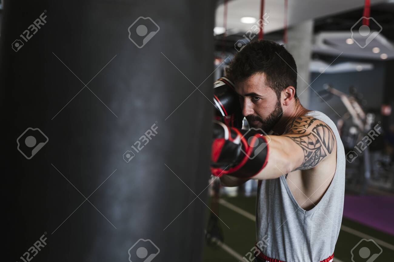 Boxing Gloves Men Fight Punch