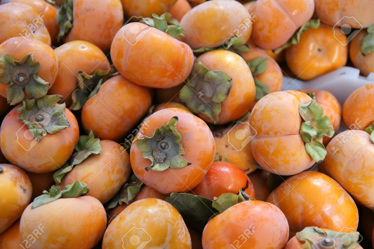 que es el persimon fruta