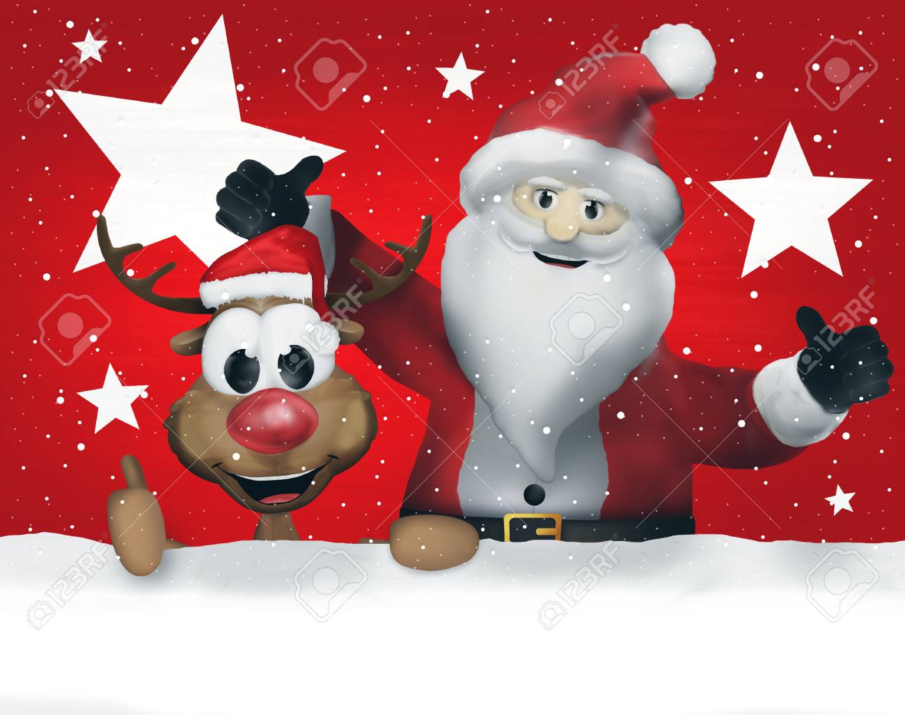 Joyeux Noel Pere Noel Banque D Images Et Photos Libres De Droits Image