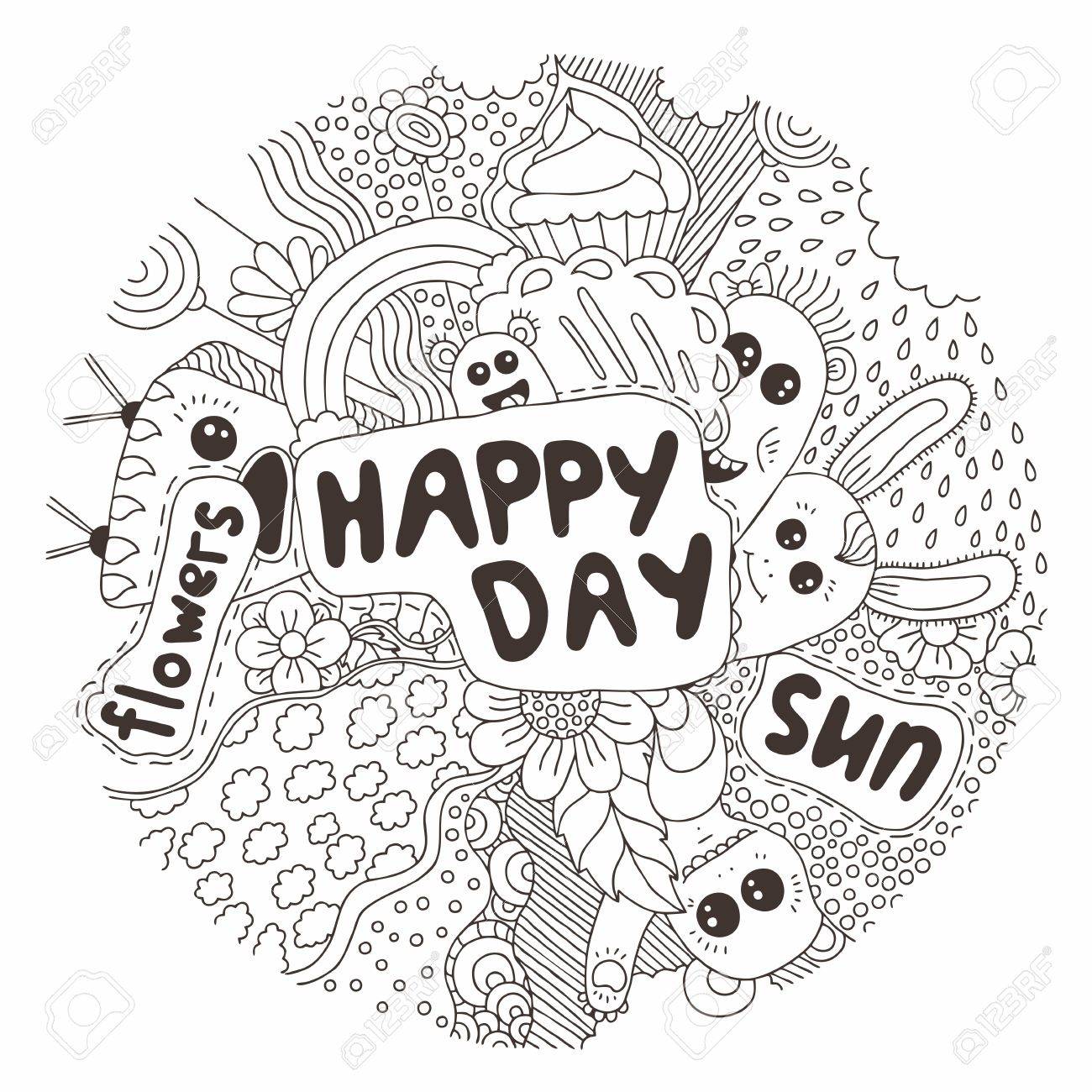 Dessinee A La Main Doodle Vector Illustration Bonne Journee De Petits Personnages Emotions Fleurs Dessin A La Main Abstrait Definir Des Images Stylisees Clip Art Libres De Droits Vecteurs Et Illustration Dessinee A La Main Doodle Vector Illustration Bonne Journee De Petits Personnages Emotions Fleurs Dessin A La Main Abstrait Definir Des Images Stylisees Clip Art Libres De Droits Vecteurs Et Illustration