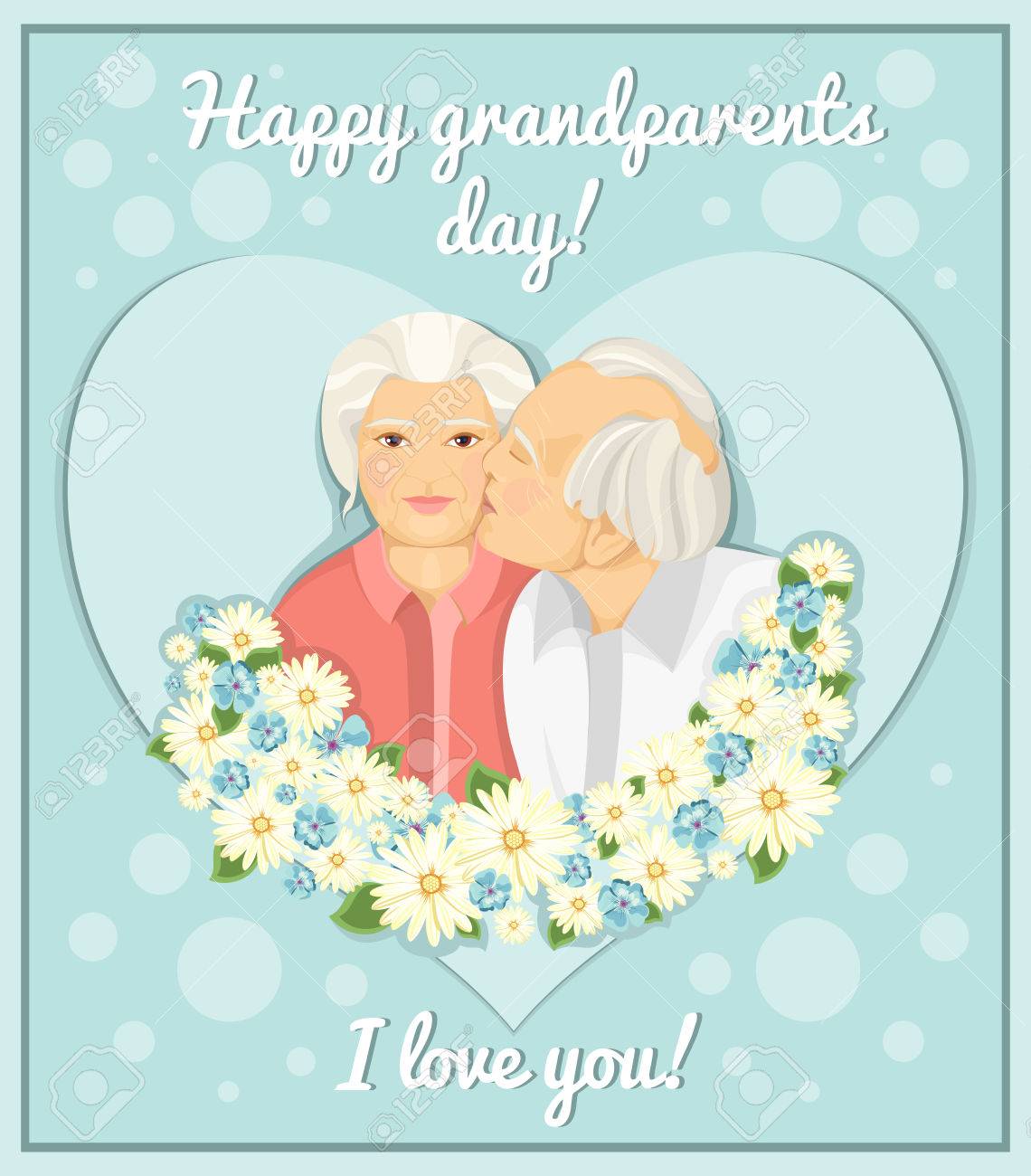 holiday card grandparents day