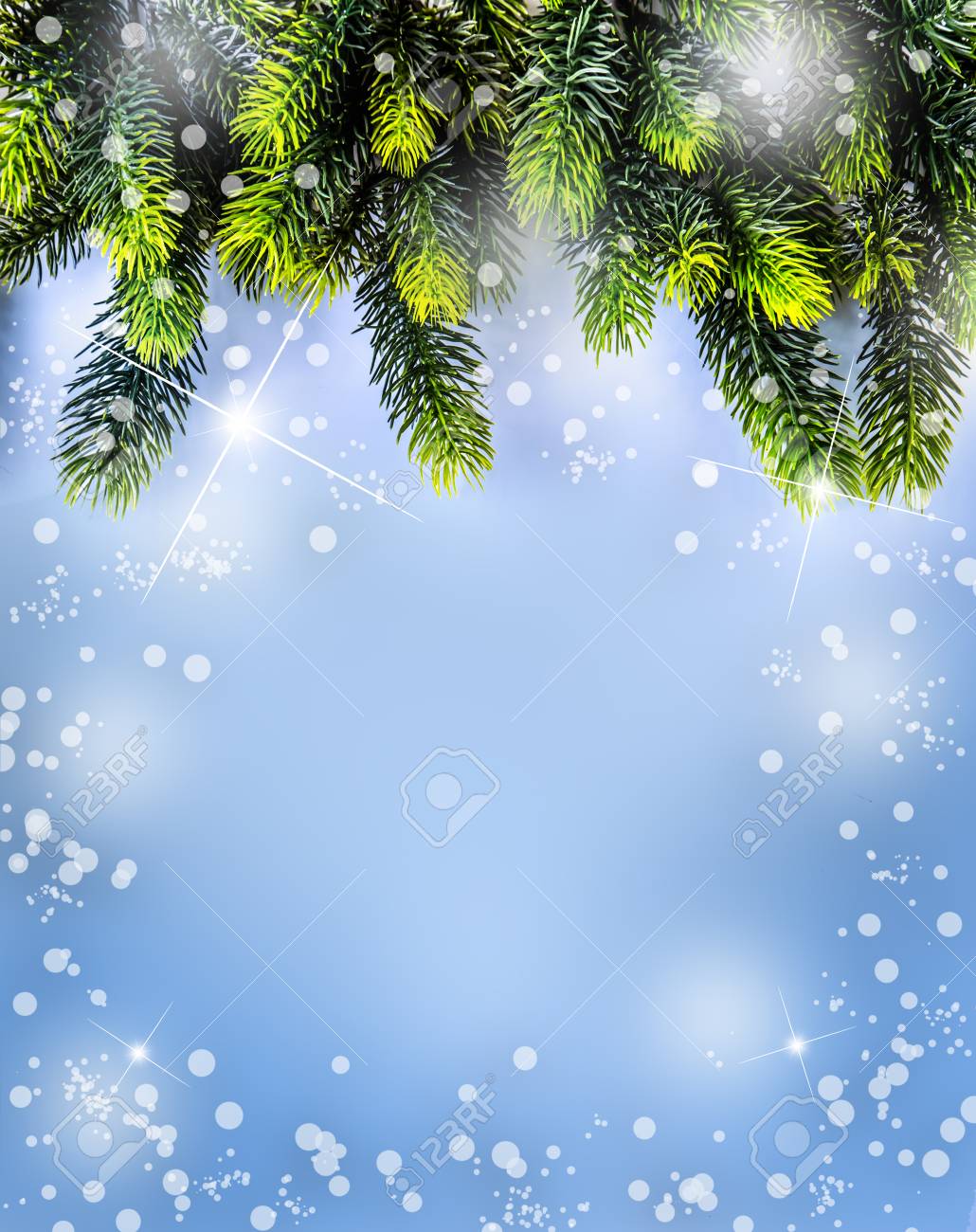 christmas time christmas border design christmas greeting card blue christmas border