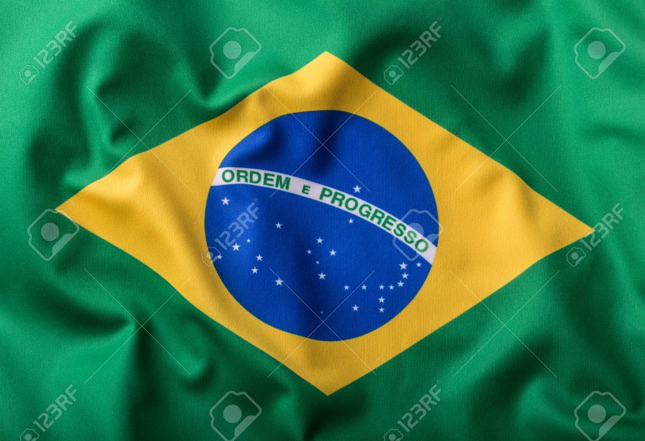 Drapeau Du Bresil Drapeau Bresilien Avec Le Texte Ordrm E Progresso Banque D Images Et Photos Libres De Droits Image Drapeau Du Bresil Drapeau Bresilien Avec Le Texte Ordrm E Progresso Banque D Images Et Photos Libres De Droits Image
