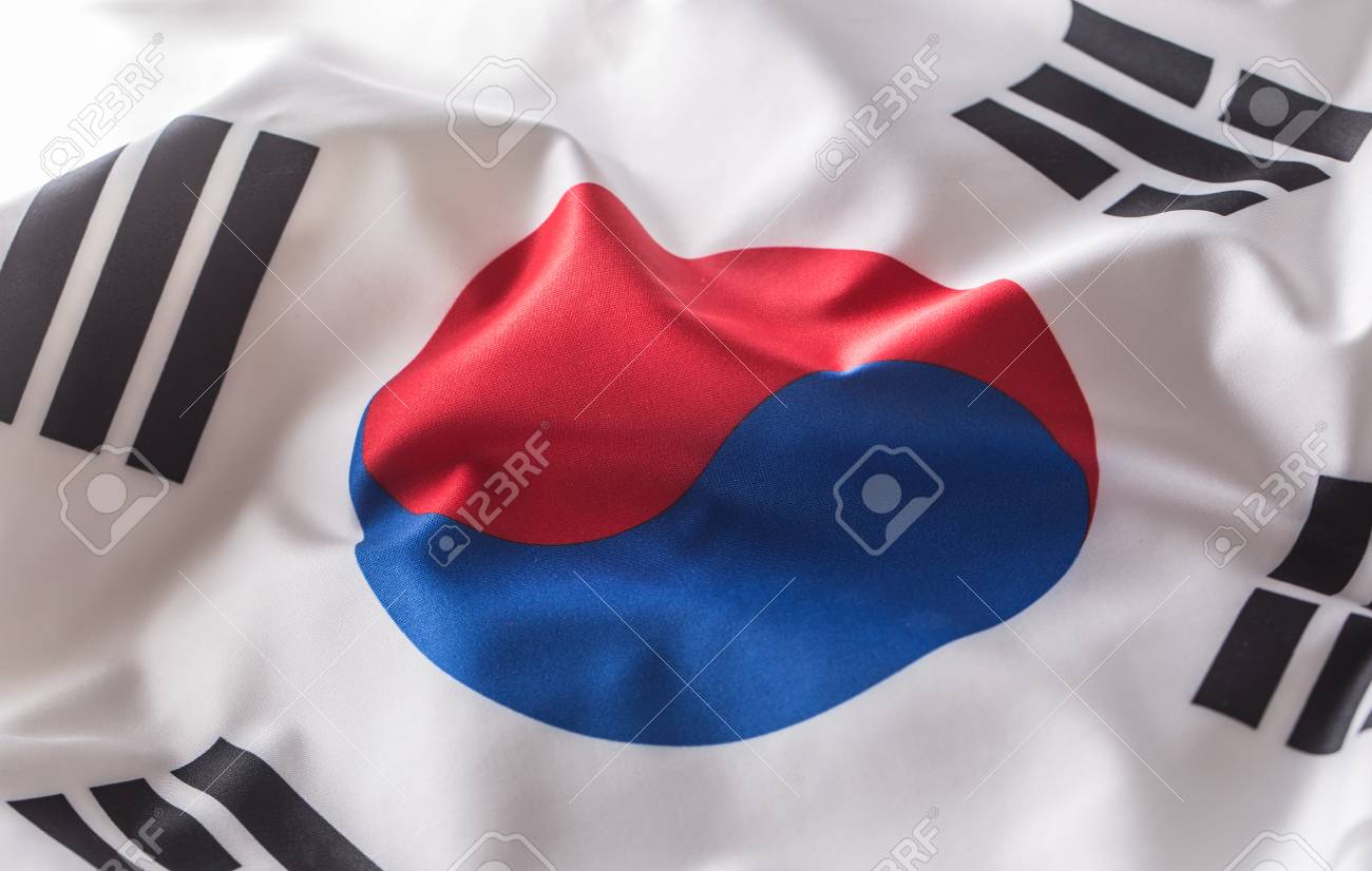 韓国の旗 風に揺るくるカラフルな韓国国旗 の写真素材 画像素材 Image 韓国の旗 風に揺るくるカラフルな韓国国旗 の写真素材 画像素材 Image