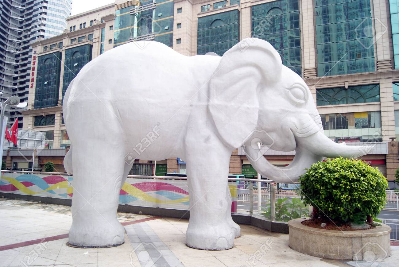 象の像 送料無料 象 ぞう ゾウ 神像 ブラス製 装飾付きエレファント像 15.5cm