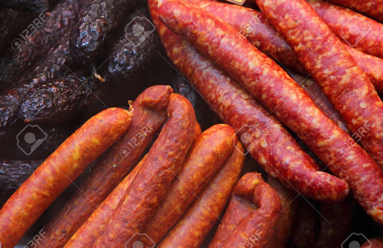 ソーセージ盛り合わせ の写真素材 画像素材 Image