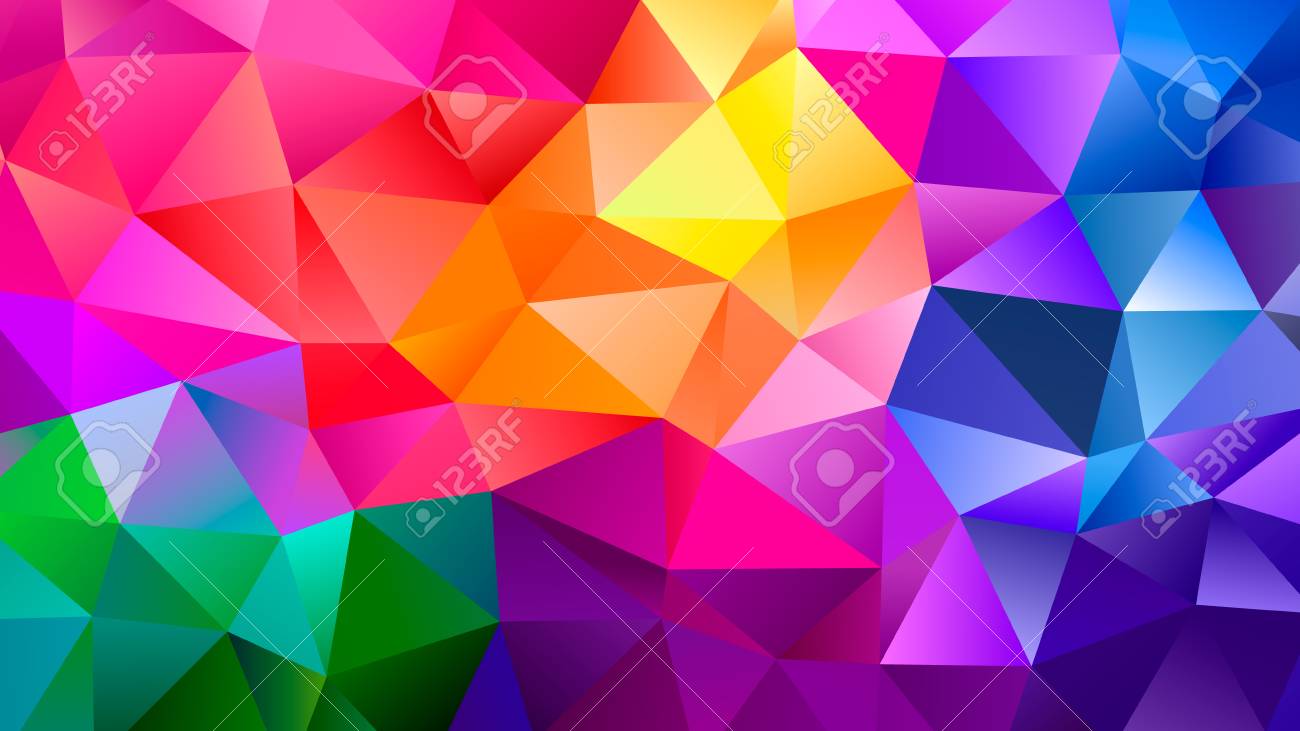Trendy Creative Background For Your Business And Advertising Graphic Design  Project. Colorful Desktop Wallpaper. Royalty Free SVG, Cliparts, Vectors,  and Stock Illustration. Image 124640275., image size:1300x731