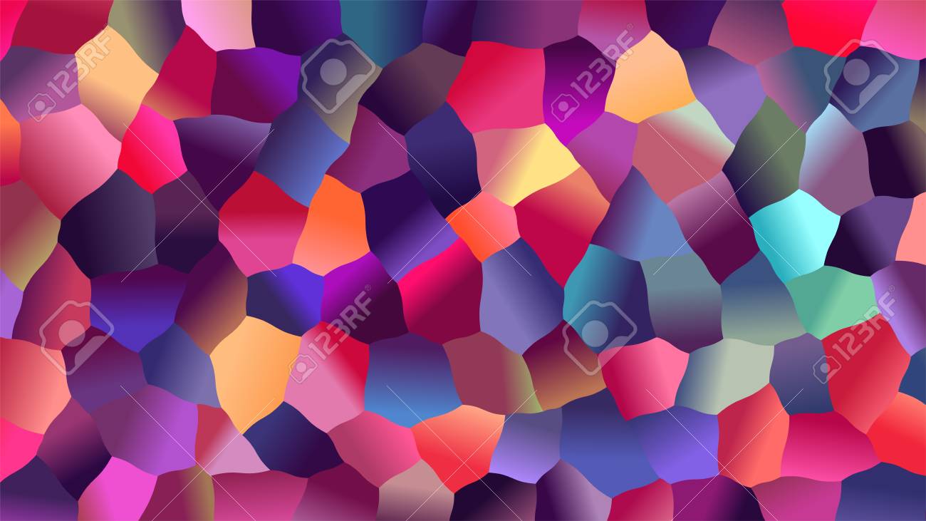 Trendy Creative Background For Your Business And Advertising Graphic Design  Project. Colorful Desktop Wallpaper. Royalty Free SVG, Cliparts, Vectors,  and Stock Illustration. Image 124618255., image size:1300x731