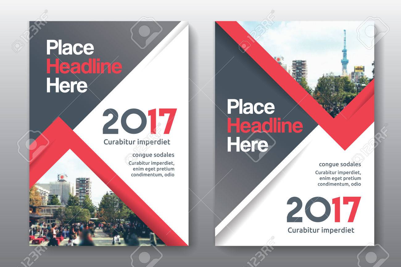 city background business book cover design template in a4 can be adapt to brochure