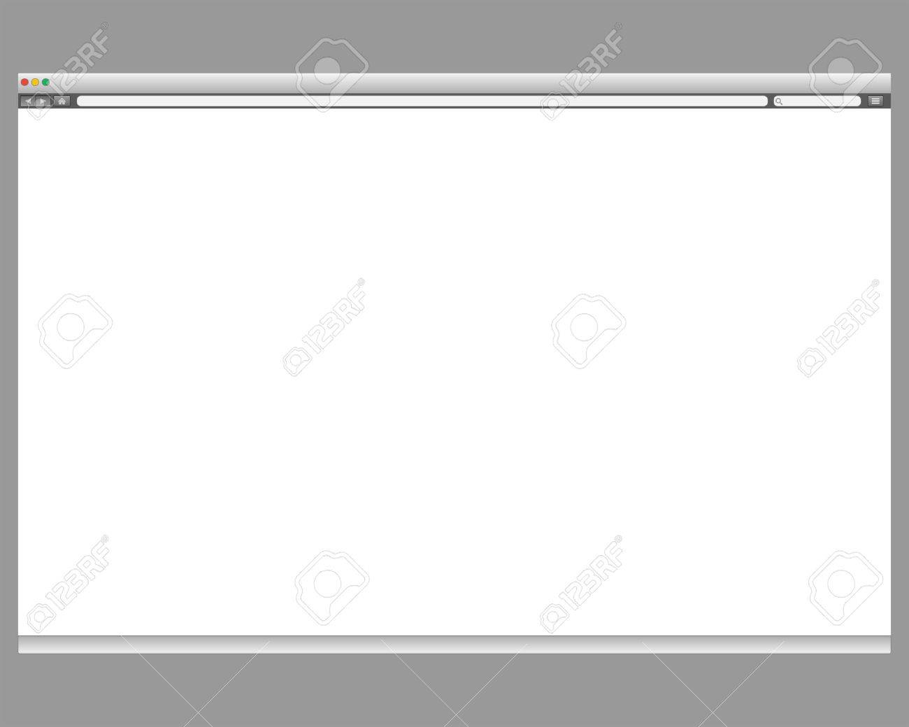 Opened template. Grey website display bar isolated. Navigation button forward, back, home, search, menu. Business concept commerce site. Background interface. - 33500852 Opened template. Grey website display bar isolated. Navigation button forward, back, home, search, menu. Business concept commerce site. Background interface. - 33500852