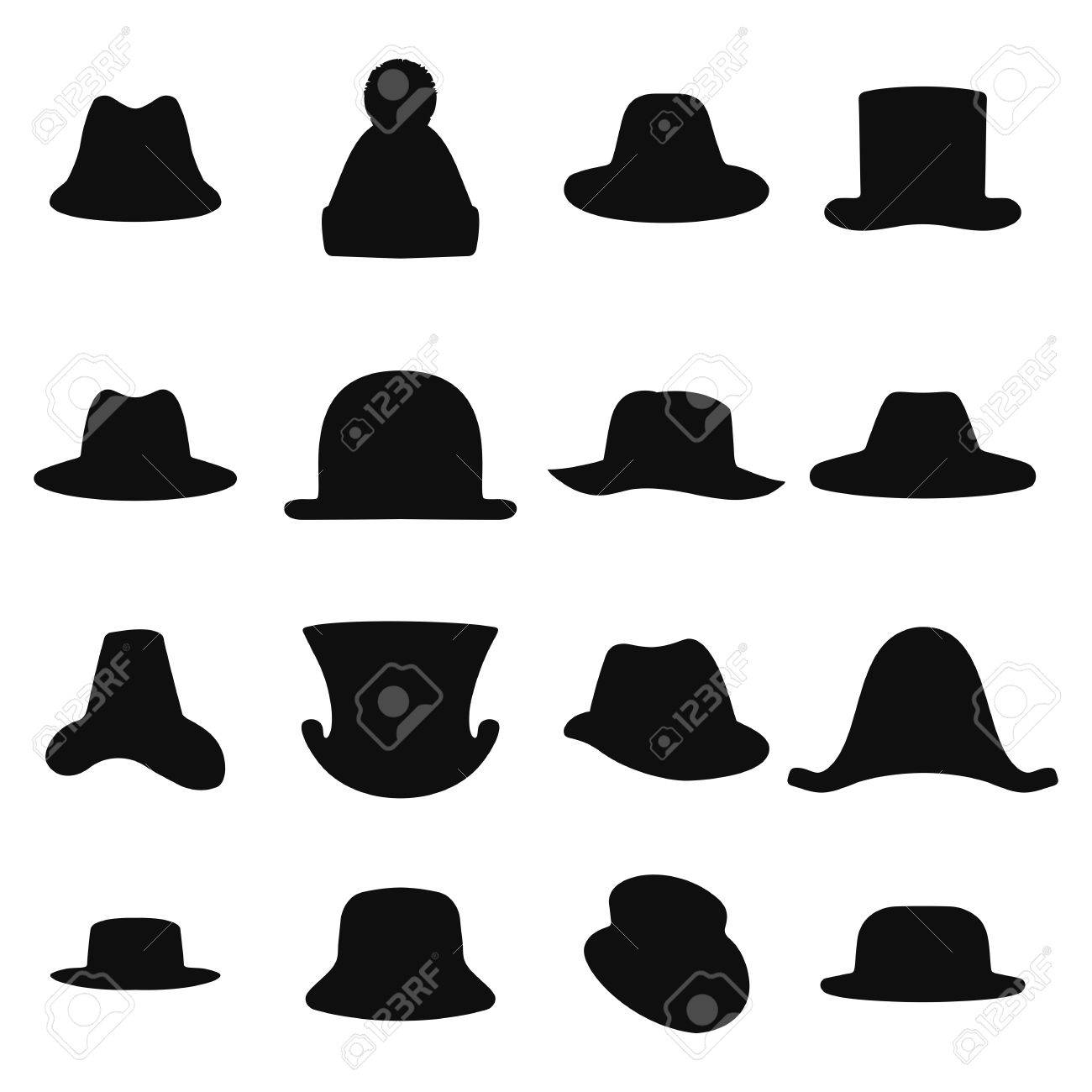 top hat silhouette