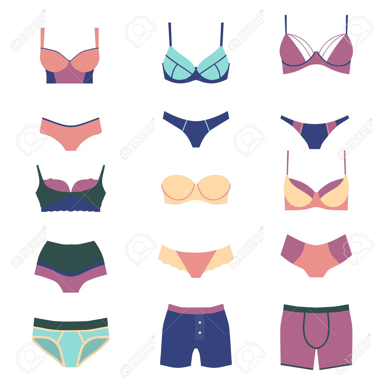 Tipos De Ropa Interior Para Mujer Ropa Interior Femenina Tipos De