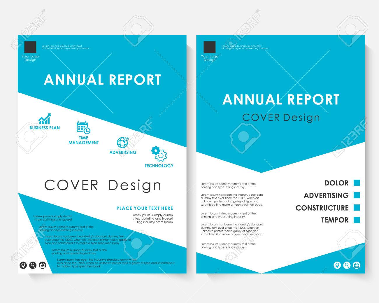 marketing leaflet template