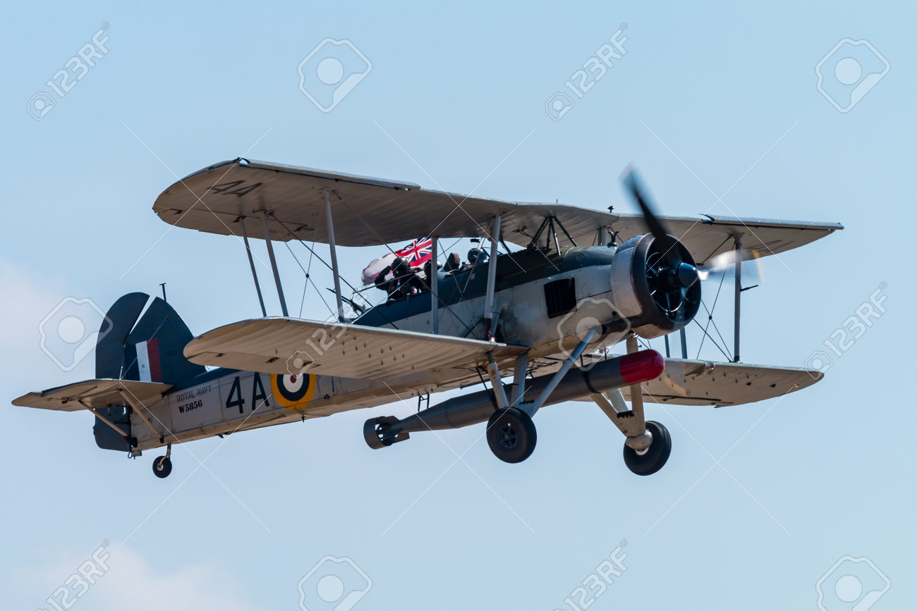 Rnas Yeovilton England July 07 2018 A Royal Navy Fairey Stock Photo Picture And Royalty Free Image Image 111725465
