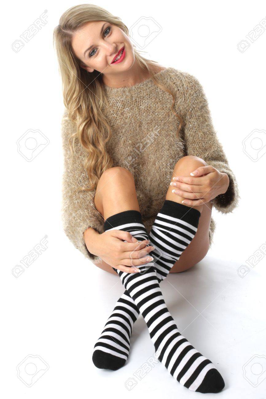 Sexy Girls Wearing Socks