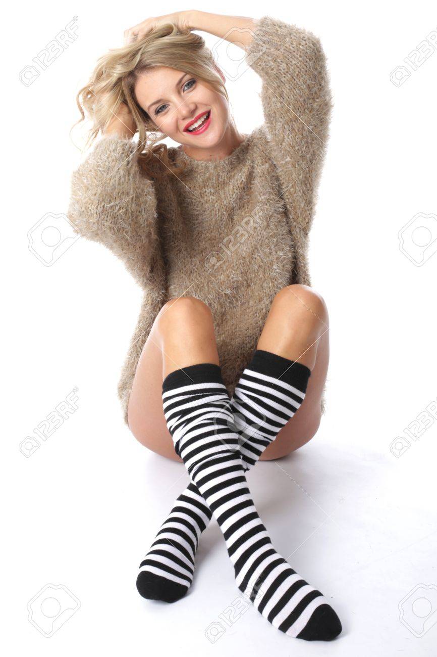 Sexy Girls Wearing Socks