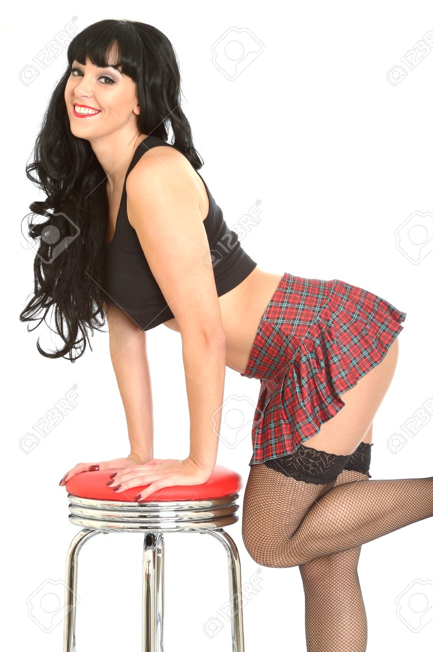 miniskirt model 