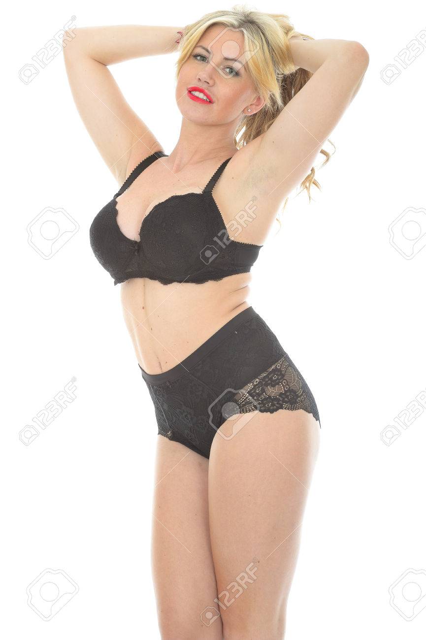 Hübsches Girl Posiert In Schöner Lingerie Hübsches Girl Posiert In Schöner Lingerie