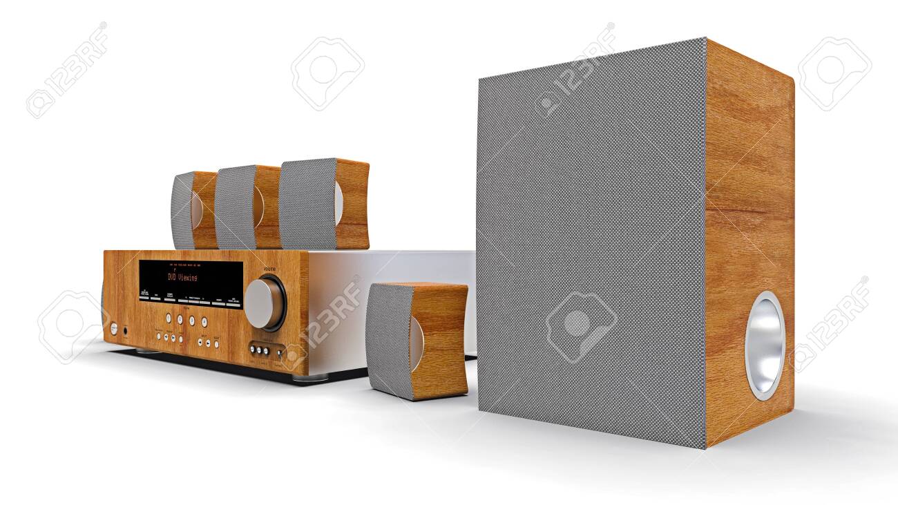 receiver for home theater system