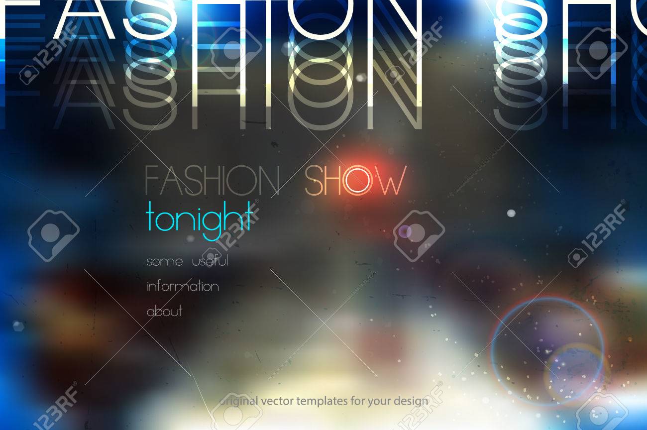 fashion show abstract vector background with blurred podium - 50378854 fashion show abstract vector background with blurred podium - 50378854