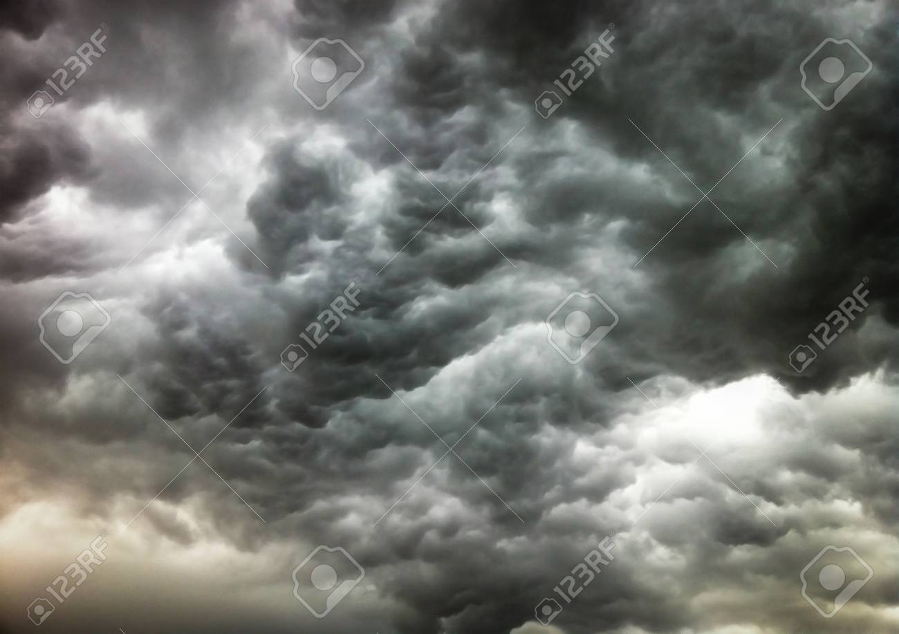Storm Clouds Gathering In The Sky Stock Photo Picture And Royalty Free Image Image
