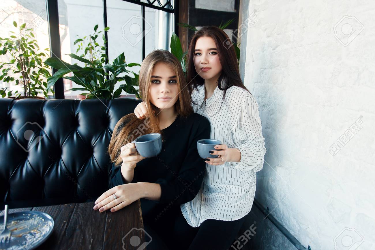 teens and coffee Ebony sl xxx