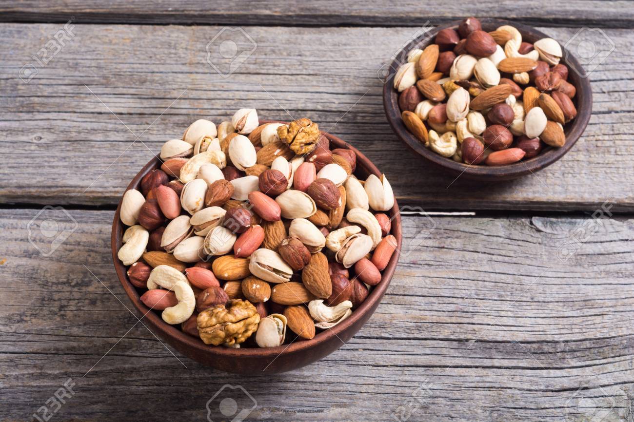 Mélange De Noix Grillées Et Salées 500g - Cacahuètes, Noisettes, Noix De Cajou, Amandes - Snack Protéiné, Riche En Fibres