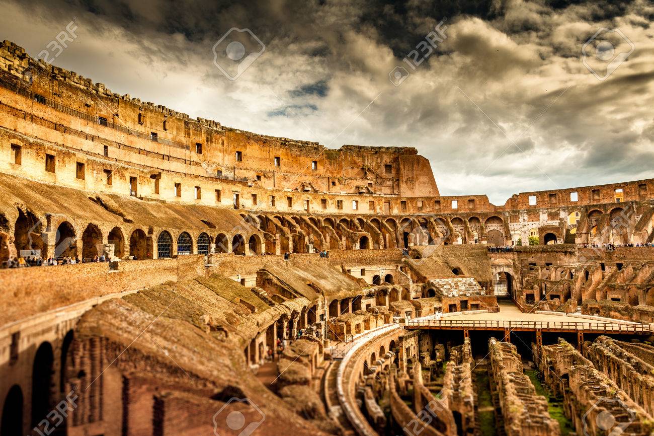 inside of colosseum in rome italy stock photo picture and royalty free image image 24431904 inside of colosseum in rome italy