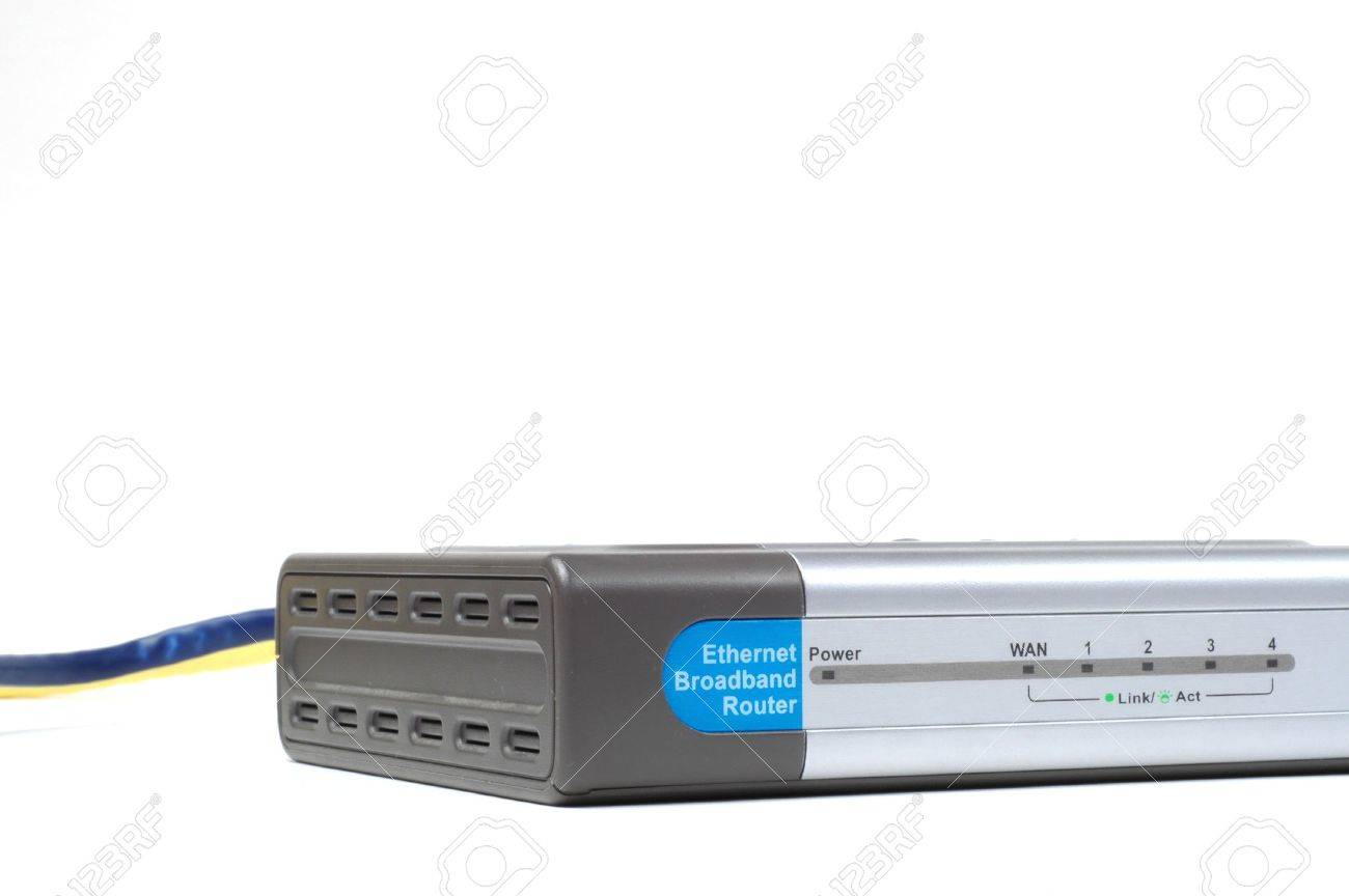 Ethernet Broadband Router for High Speed Internet - 784311 Ethernet Broadband Router for High Speed Internet - 784311