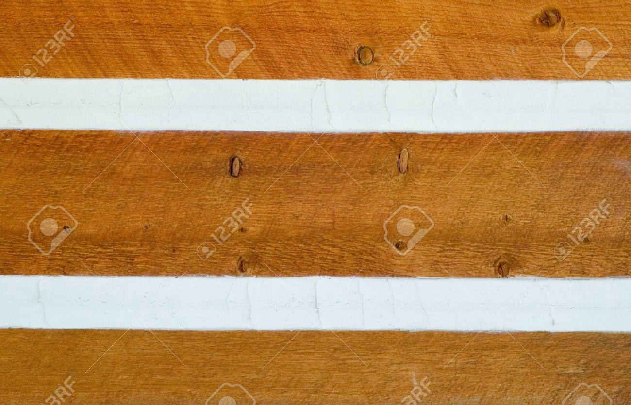 Siding on Log Cabin Sealed by Chinking - 16987730 Siding on Log Cabin Sealed by Chinking - 16987730