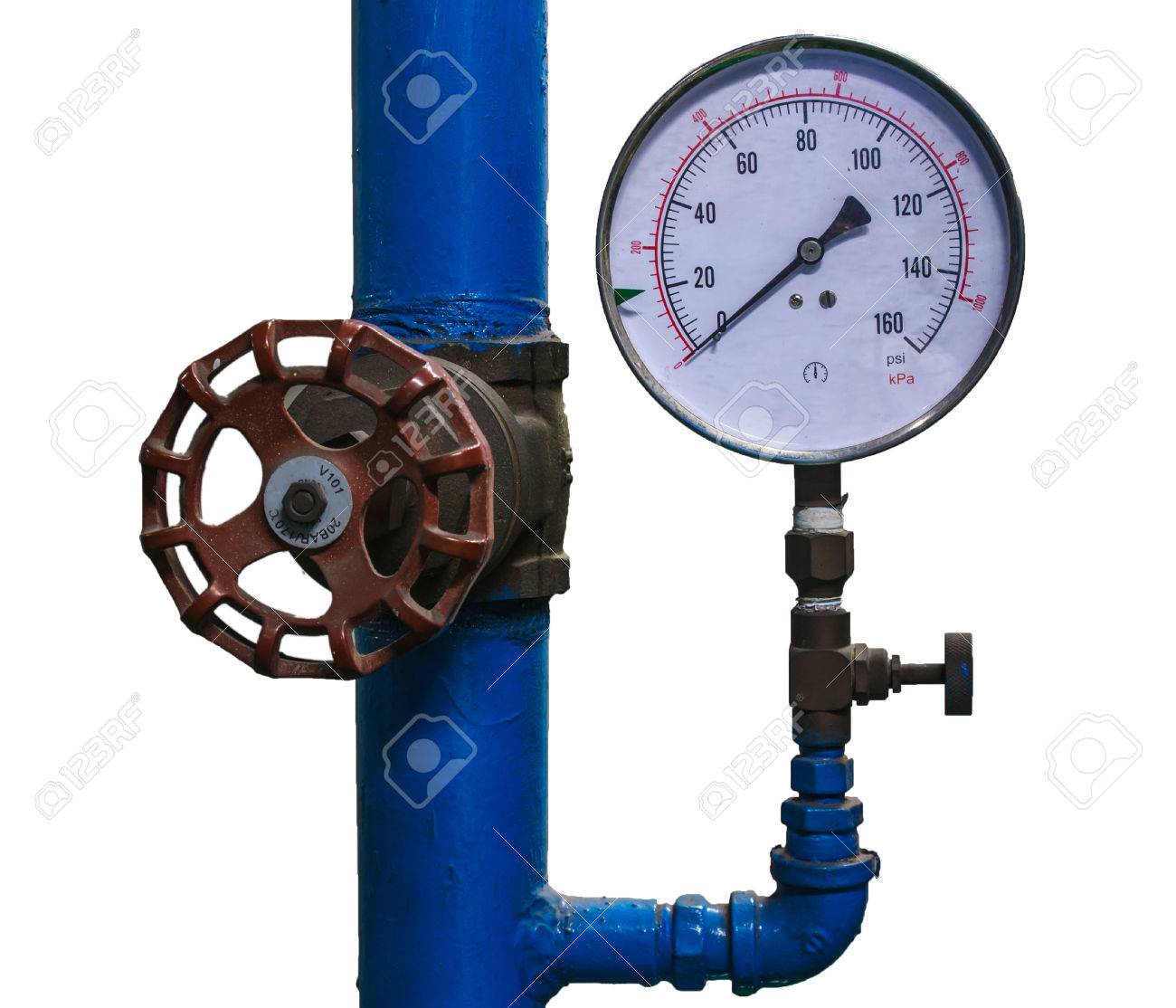 Water pressure gauge meter Clearance