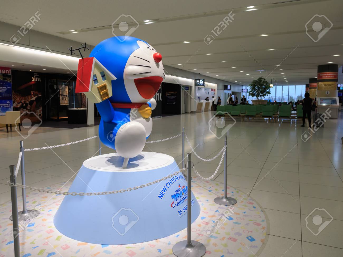 New Chitose Airport Hokkaido Japan October 23 17 Doraemon Stock Photo Picture And Royalty Free Image Image New Chitose Airport Hokkaido Japan October 23 17 Doraemon Stock Photo Picture And Royalty Free Image Image