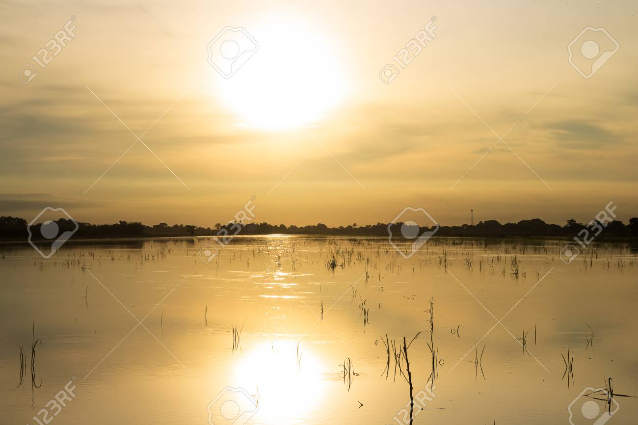 Morning Light >> Landscape Morning Light Water Reflection In Thailand Countryside Morning Light >> Landscape Morning Light Water Reflection In Thailand Countryside