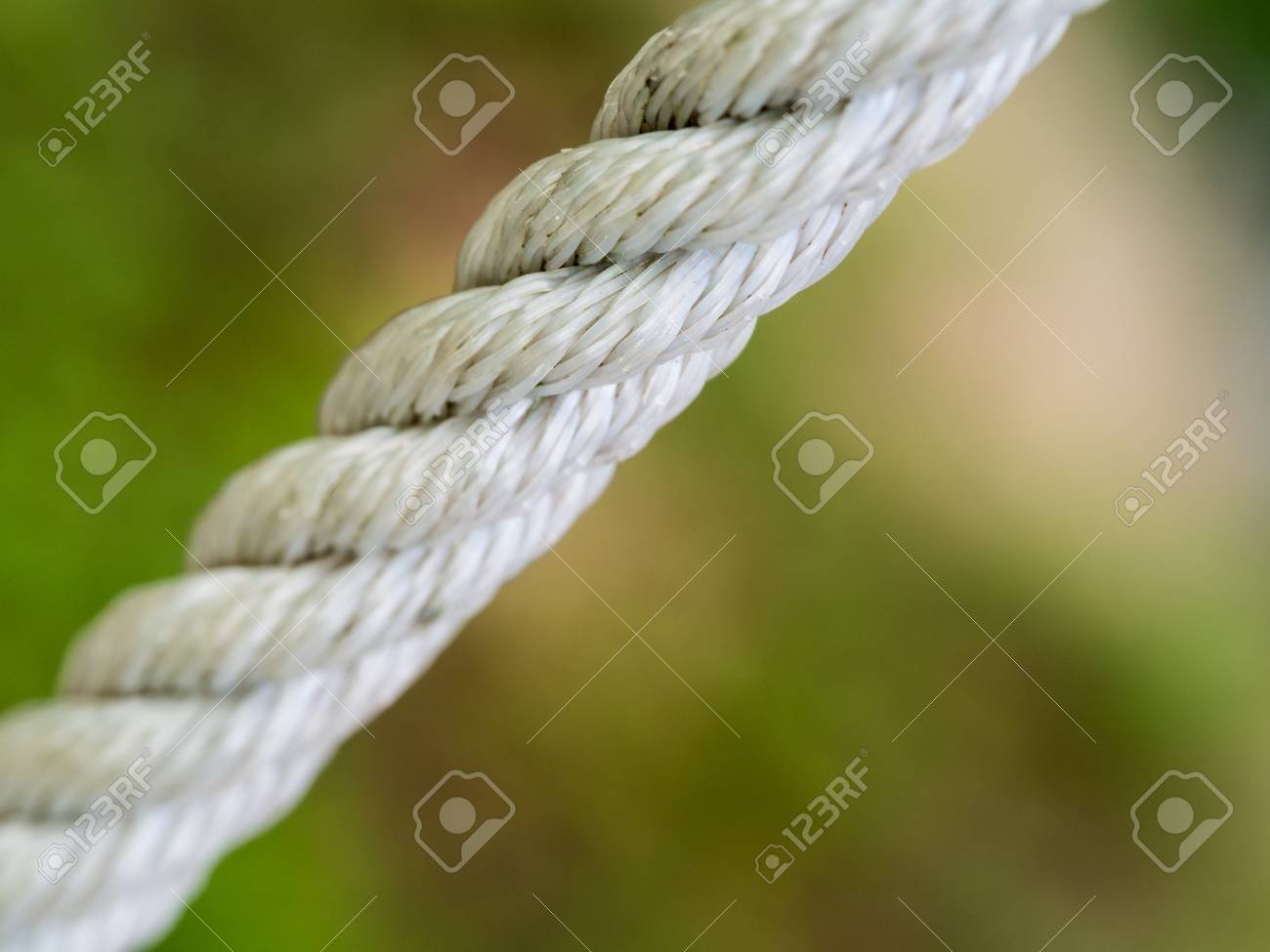 The Nylon Rope Pulls Taut Stock Photo, Picture and Royalty Free Image.  Image 65011000.