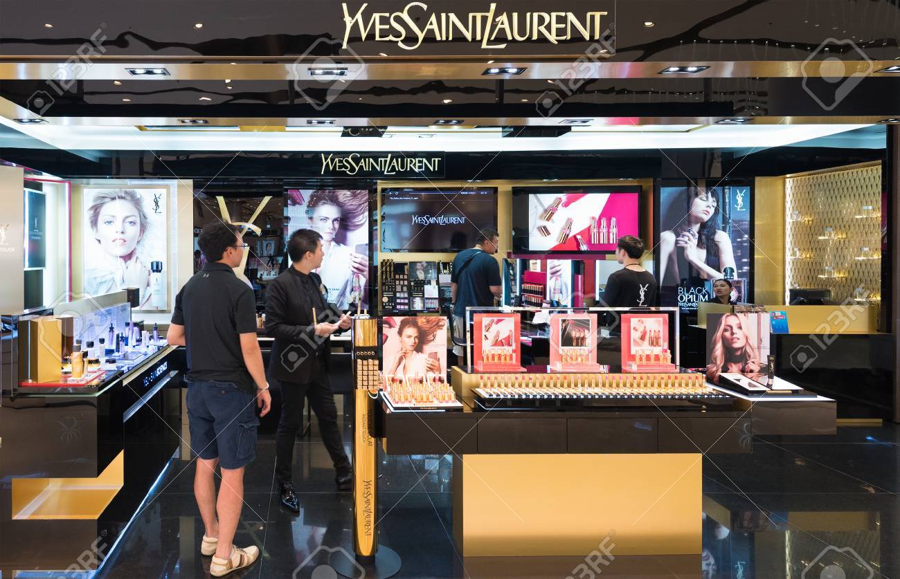 saint laurent founded