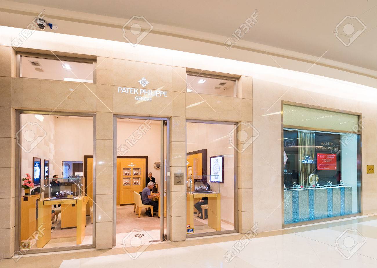patek philippe hk shop