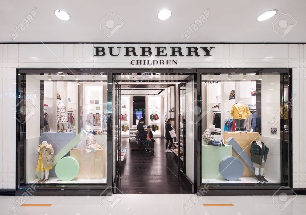burberry web ropa