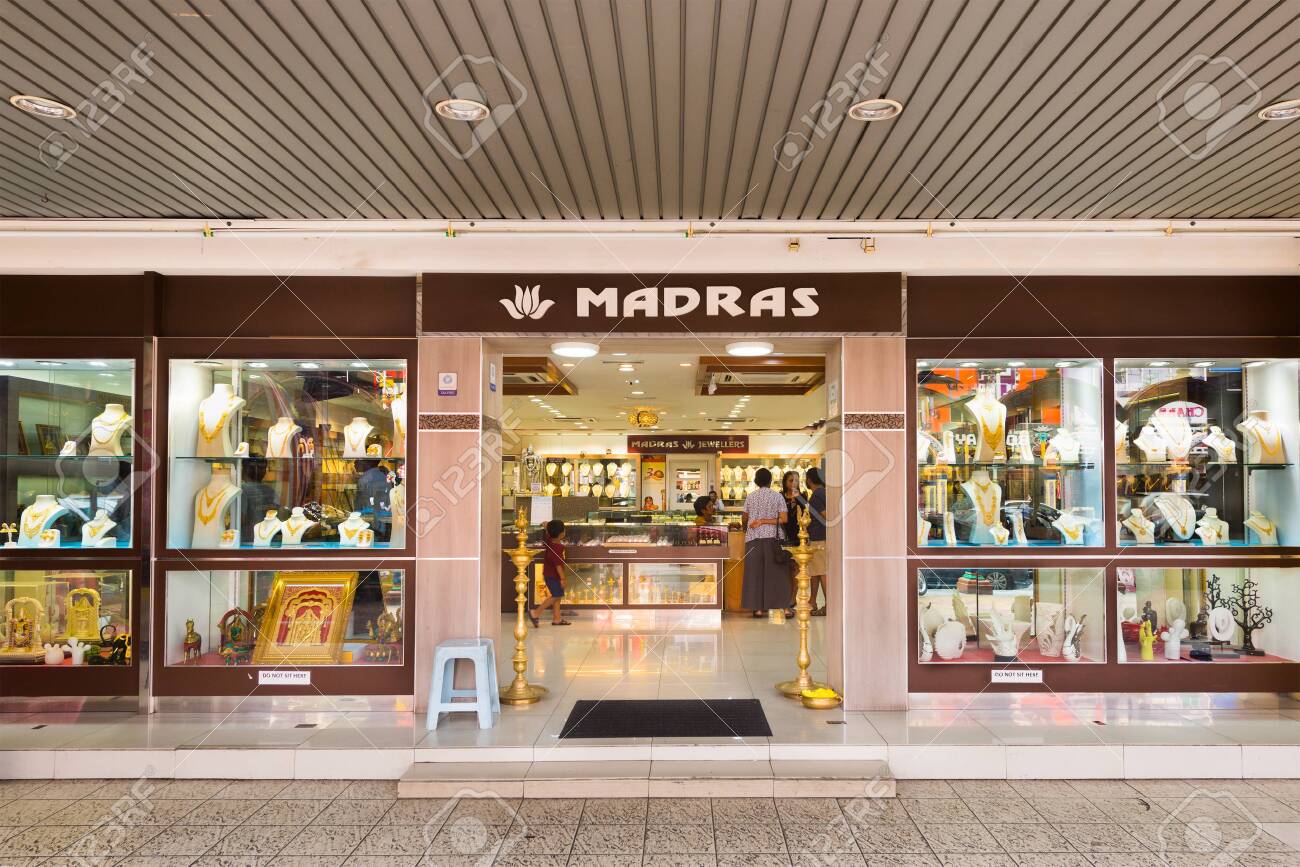 Jewelry Store Masjid India Jewellery Shop Madras Jewellery Masjid