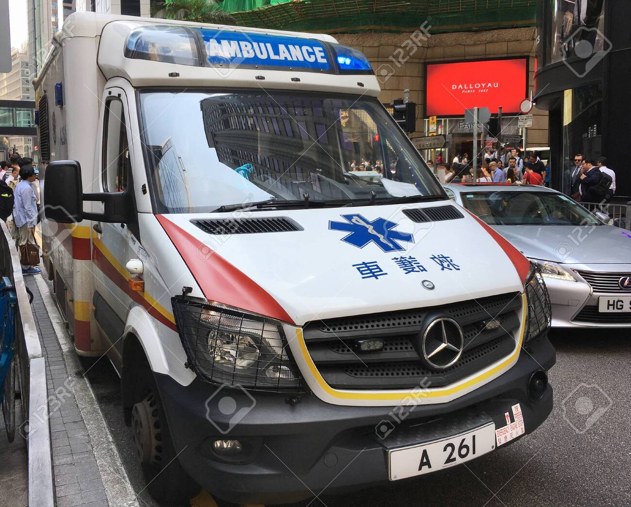 2019 mercedes sprinter ambulance