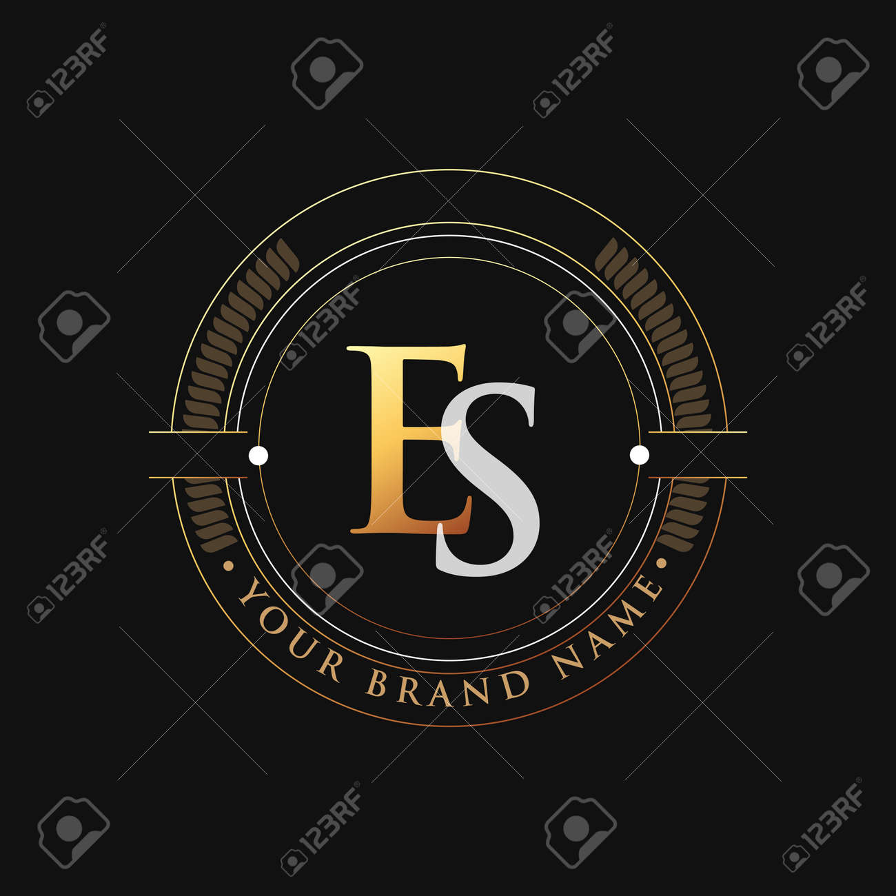 Logotipo Letra Roupas Com A Letra D Vetores De Design Do Logotipo Da Letra  Premium Sr, image size:1300x1300
