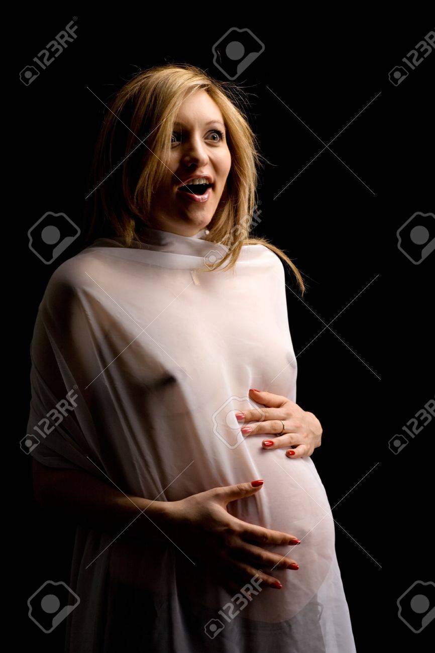 Frau in transparenter kleidung Clearance