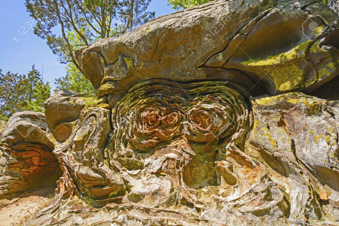 liesegang rings in the garden of the gods in shawnee national forest stock photo 20238971 - Shawnee National Forest Garden Of The Gods liesegang rings in the garden of the gods in shawnee national forest stock photo 20238971 - Shawnee National Forest Garden Of The Gods