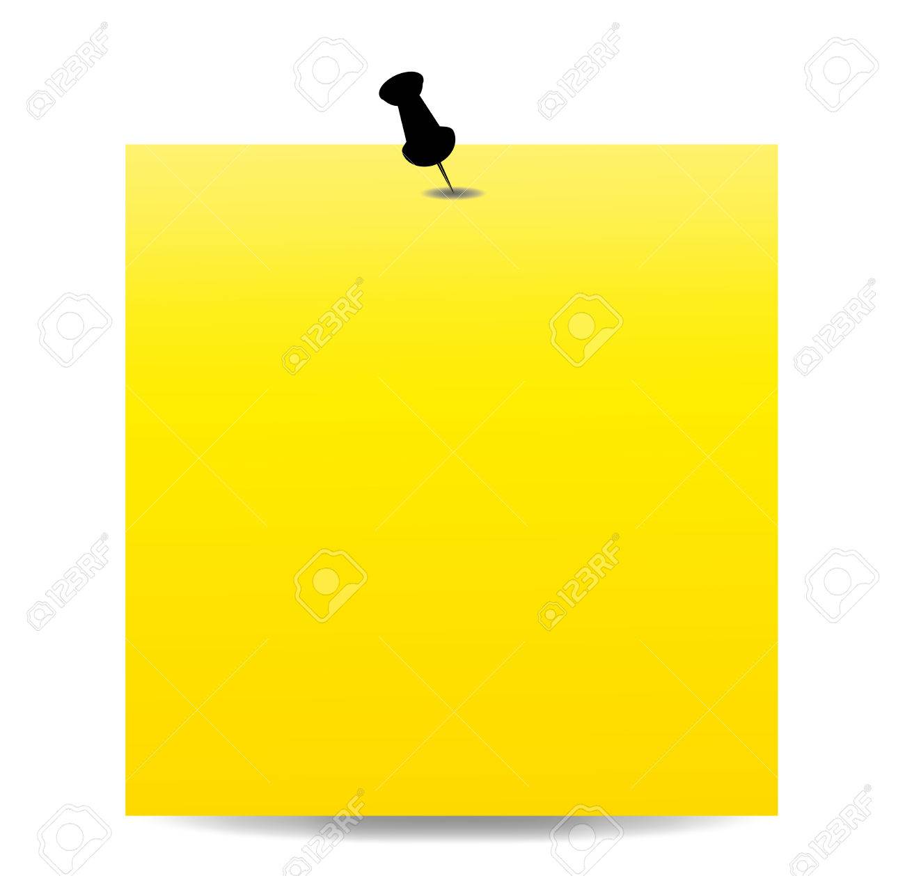 memo color post it pense bete royalty free cliparts vectors post it memo