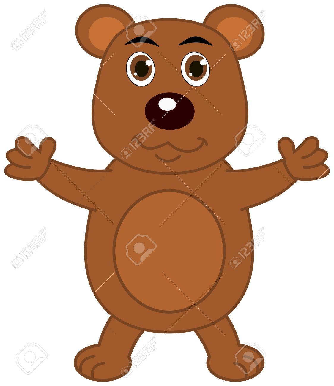 A Teddy Bear, Open Arms Royalty Free SVG, Cliparts, Vectors, and Stock  Illustration. Image 32125675., image size:1124x1300