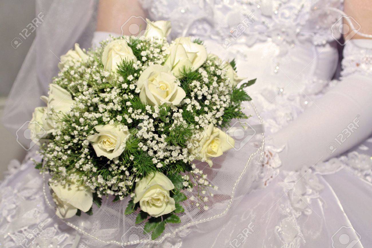 Acheter Mariage Blanc Bouquet De Mariée Simulation Fleur Fournitures De Mariage Fleur Artificielle Cristal Doux 15 Bouquets De Quinceanera W228 Y De