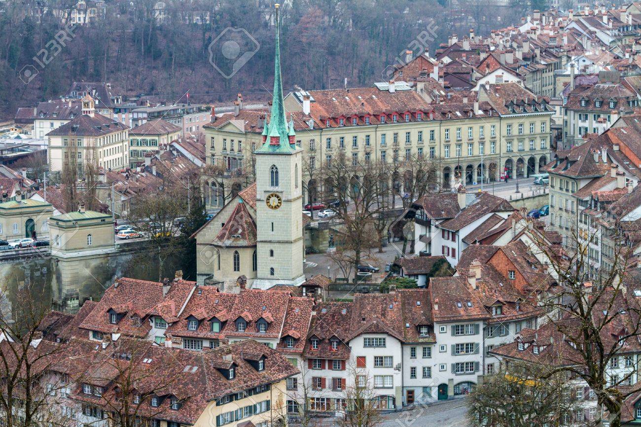 Hauser In Der Stadt Bern Swiss Lizenzfreie Fotos Bilder Und Stock Fotografie Image