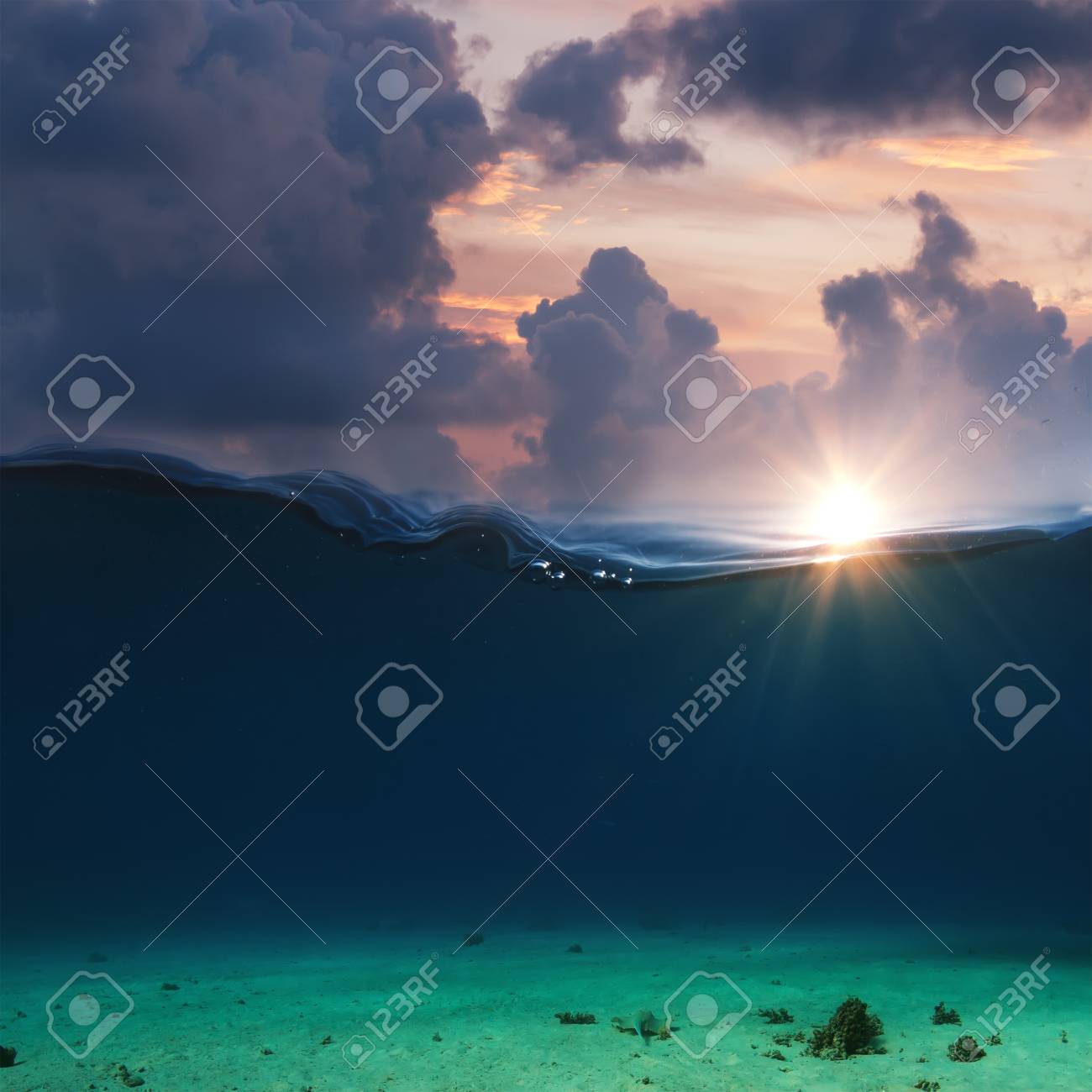 ocean template