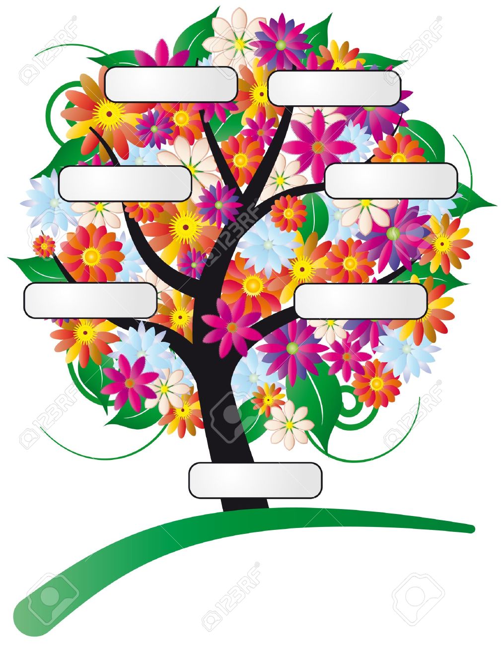 flower family flower family