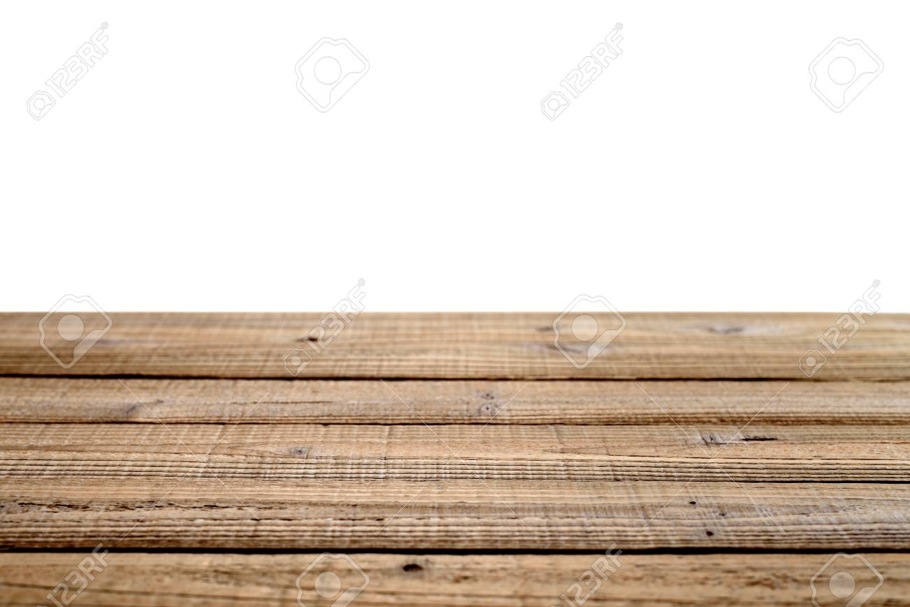 Old wooden table isolated on white background Shallow depth of field - 26282857 Old wooden table isolated on white background Shallow depth of field - 26282857