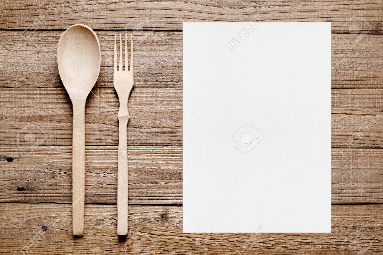 blank menu
